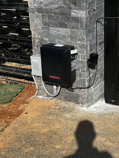 Gates Installation