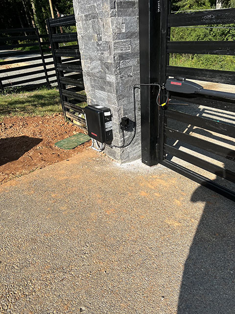 Gates Installation